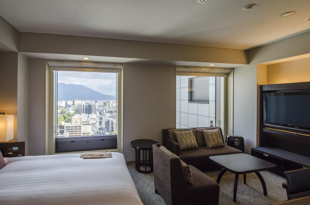 Solaria Nishitetsu Hotel Kagoshima Zewnętrze zdjęcie