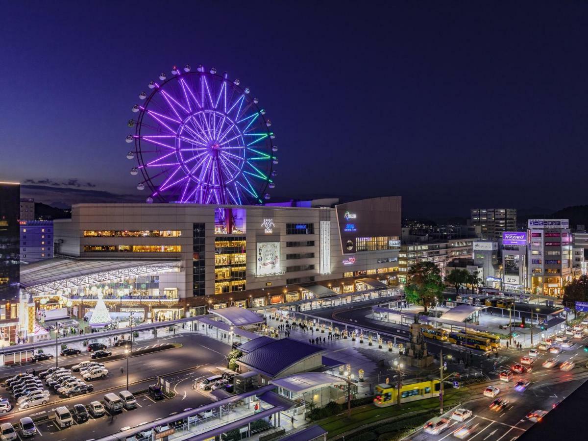 Solaria Nishitetsu Hotel Kagoshima Zewnętrze zdjęcie